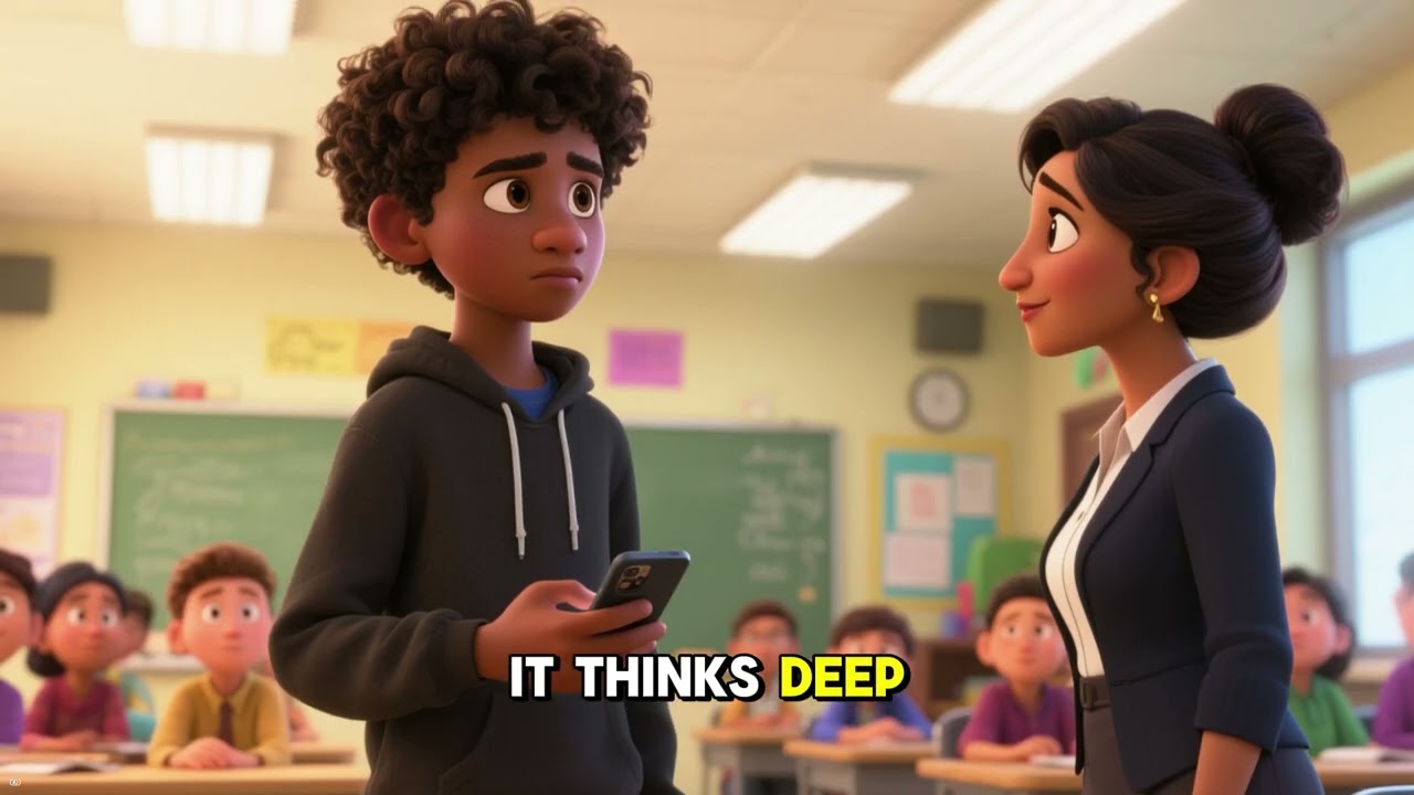 KJ & MARK Vs THE HOMEWORK APP DISASTER 😂 | School App FAIL