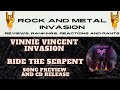 Vinnie Vincent Invasion Ride The Serpent Extrait Du Morceau Et Sortie Du CD mp3