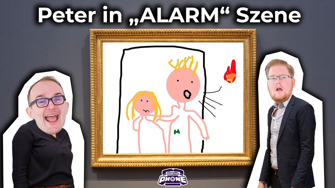 Peter als Erwachsenen Film Darsteller. | Gartic Phone