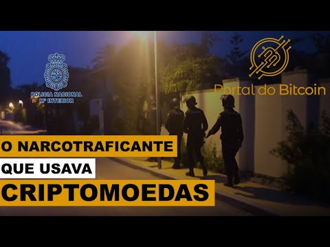 6 milhões de euros em criptomoedas do narcotráfico foram apreendidos na Espanha