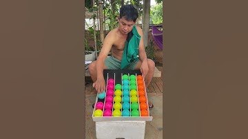 puzzle sort ball game challenge at beautiful place #puzzle#sort #ball #colors #matchballs #challenge