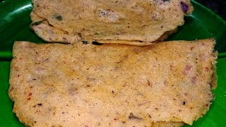 கார சாரமான பூண்டு தோசை | Garlic Dosa Recipe in Tamil | Poondu Dosai in Tamil | Dosa Varieties Recipe