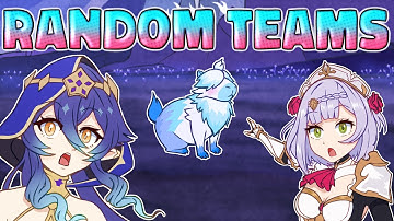 LOCAL LEGENDS VS RANDOM TEAMS | Genshin Impact