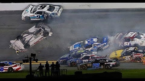 Nascar Crash Compilation of 2018 WITH MUSIC