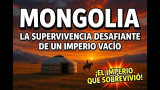 🌍 MONGOLIA: La Supervivencia Desafiante de un Imperio Vacío