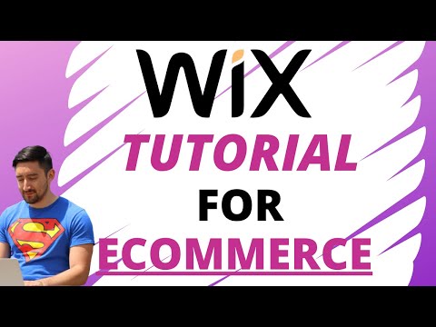 Wix Ecommerce Tutorial - Make an Online Store