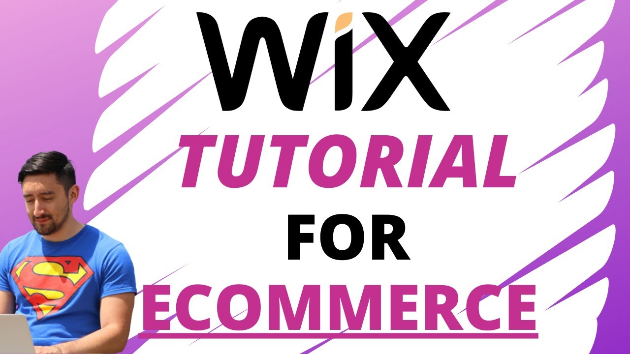 Wix Ecommerce Tutorial - Make an Online Store - YouTube