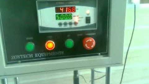 Paper Core Compression Test Equipment