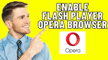 HOW TO ENABLE FLASH PLAYER ON OPERA BROWSER 2025! (FULL GUIDE)