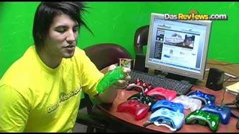 Style your Gaming with Xbox 360 Custom Controller Mod Shells