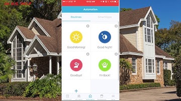 Samsung SmartThings  Home Monitoring Kit Review +DEMO