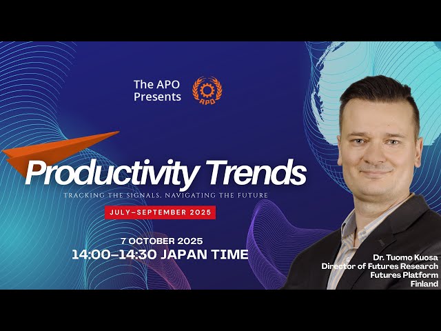 Productivity Trends, July–September 2025