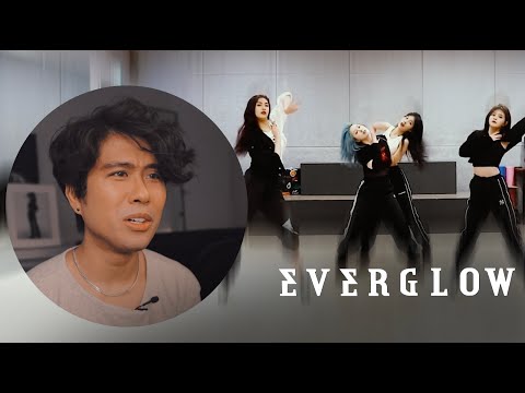 Performer Reacts To Everglow 'First' Dance Practice | Jeff Avenue