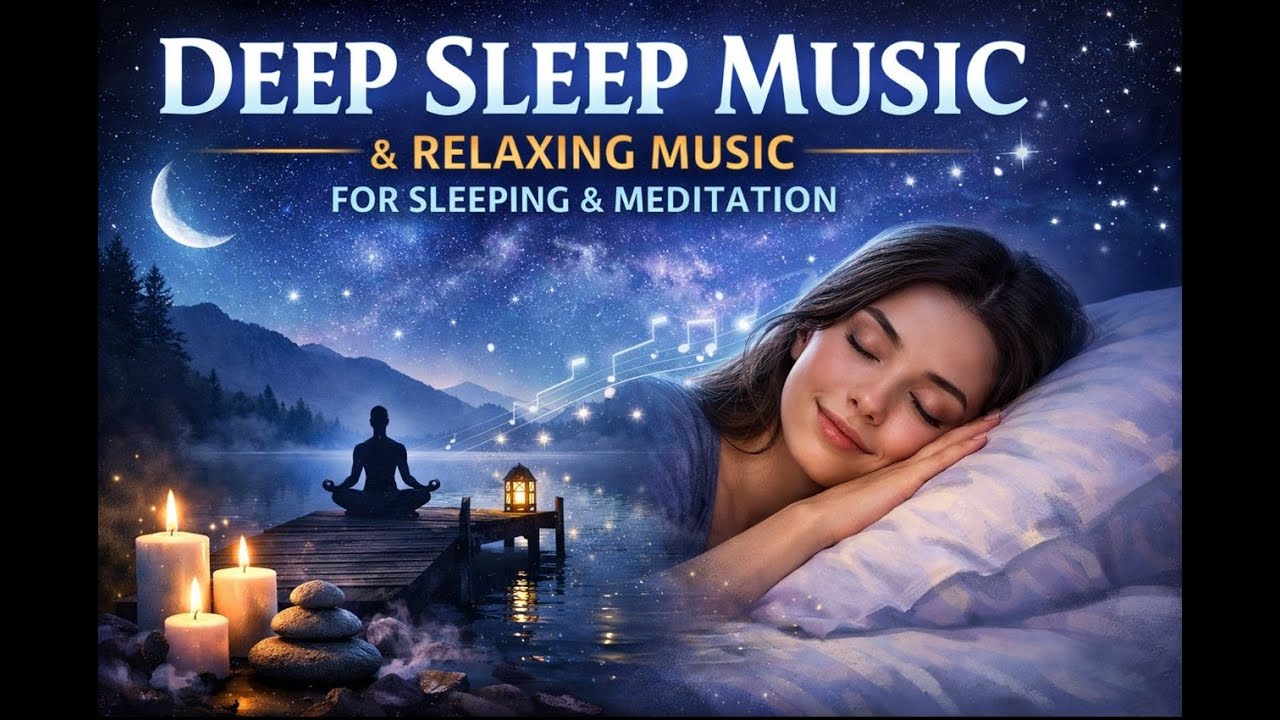 Deep Sleep Music & Relaxing Music for Sleeping & Meditation - YouTube