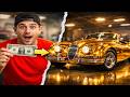I Bought a Dead Car for $1… Then Turned It Into a Golden Supercar 😳🔥