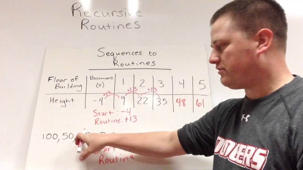 Unit 2 Video 1 - Recursive Routines - YouTube