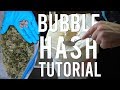 BEGINNERS ICE WATER HASH EXTRACTION TUTORIAL: Turning Shaky Trim Into Bubble Hash