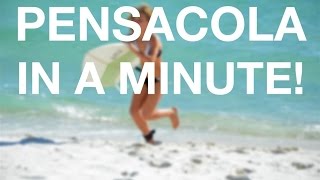 PENSACOLA, FLORIDA IN A MINUTE!  160 IMAGES IN 60 SECONDS.