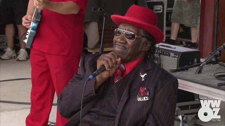 Big George Brock - Full Set - Bogalusa Blues Festi...