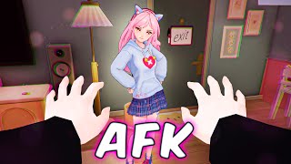 What Happens If You Go Afk On Her Ai2U With You Til The End
