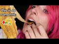 Asmr eating banana in a normal way  wet squishy eating  munching and crunching