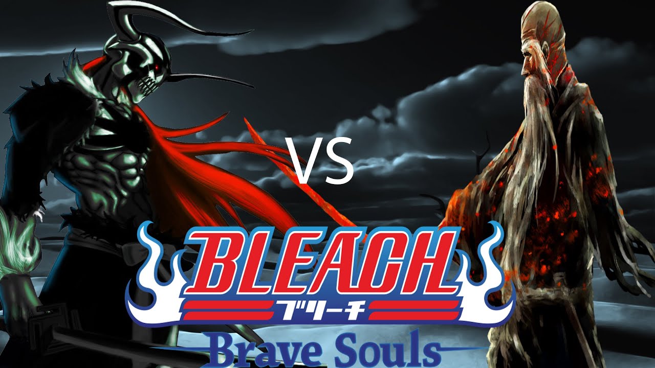 Bleach Brave Souls Full Hollow Ichigo vs New Purple Genryusai YouTube