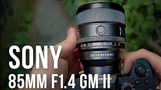 Staying Inspired with the SONY 85mm f/1.4 GM II Lens