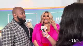 55th NAACP IMAGE AWARDS HOST  | KEVONSTAGE & NINA PARKER LIVE  WITH THE NIKKI RICH SHOW