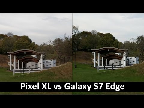 Google Pixel XL vs Galaxy S7 Edge Camera: Video Stabilization Comparison