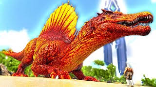 I Tamed an Alpha Spino that Might Be Unkillable! | ARK Modded #18