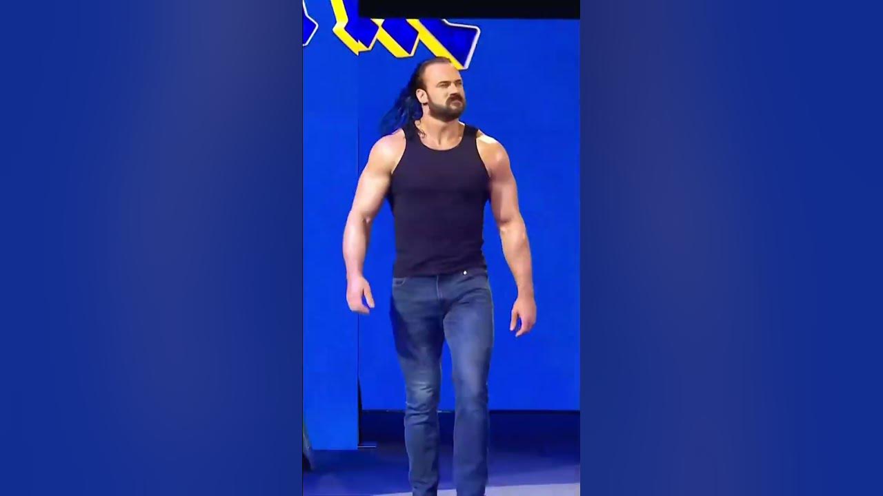 Drew McIntyre has returned!!! #MITB Drew McIntyre has returned!!! #MITB