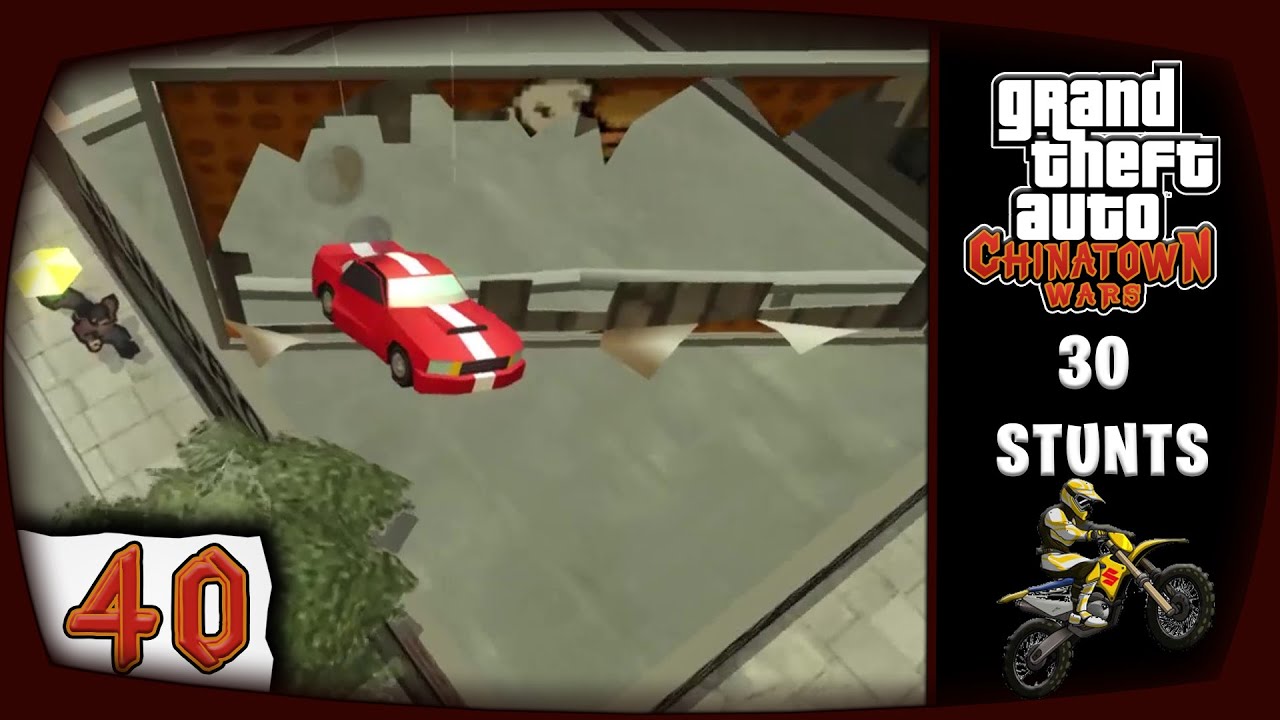 GTA CHINATOWN WARS 100 GUIDE ALLE 30 MONSTERSTUNTS 100 PART gta-chinatown-wars-100-guide-alle-30-monsterstunts-100-part