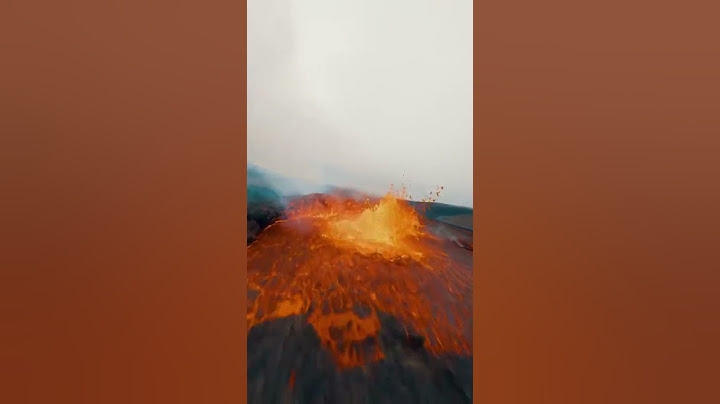 Volcano Flight | Cinematic FPV Drone (🎥: p_shep1)