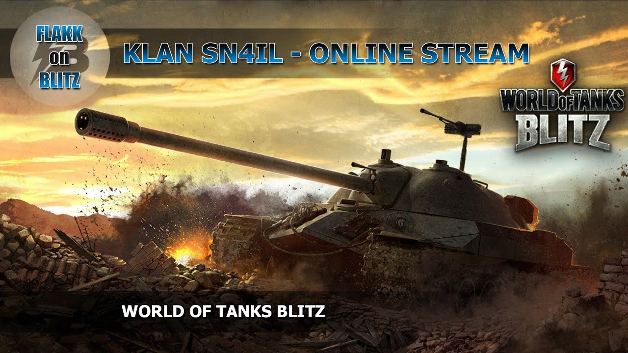 World Of Tanks Blitz SN4IL Stream P ed Turnajem YouTube