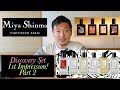 Japanese perfumesmiya shinma parfums first impression review part 2 leau  kimono collection