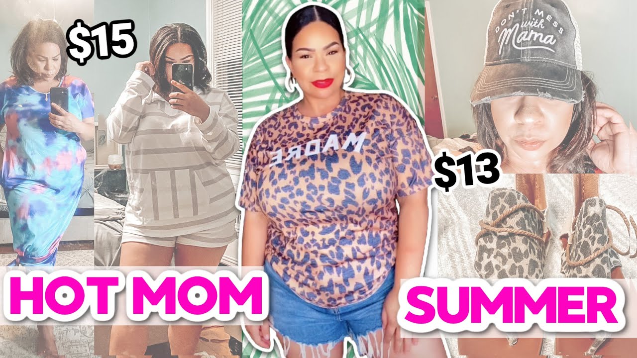 AFFORDABLE TRY ON HAUL SUMMER 2021 | Everyday Mom-friendly Outfit Ideas 