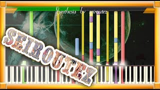 [Synthesia][MIDI] dan heartonlyu