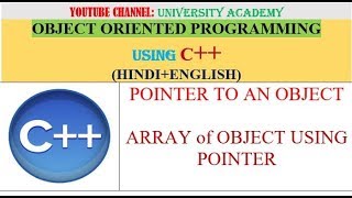 Celebrity OOP| POINTER TO AN OBJECT AND ARRAY OF OBJECT USING POINTER Wealth
