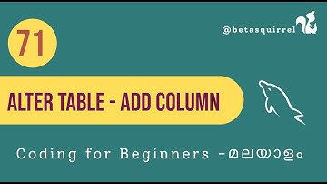 MySQL Tutorial: Adding a New Column to an Existing Table with ALTER TABLE