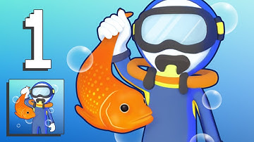 Diver Hero - Gameplay Walkthrough [Android, iOS Game]