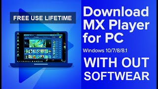 How To Download & Install MX Player For Pc/Laptop | Without software |  by AKASH, AK ULTRA TECH screenshot 5