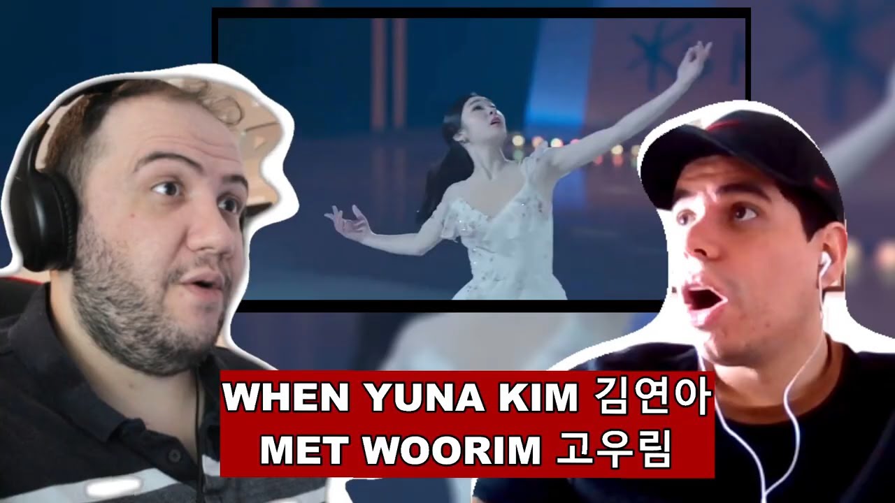 Yuna Kim 김연아 - 2018 first meeting Woorim 고우림 - TEACHER PAUL REACTS SOUTH KOREA 🇰🇷