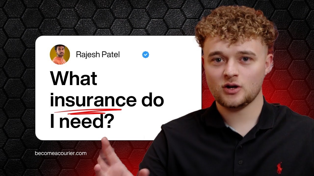 Три вида страховки, которые вам НУЖНЫ как курьеру