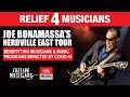 Joe bonamassas nerdville east tour with the guitar center music foundation