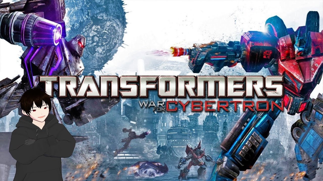 Transformers War for Cybertron episode 1 - YouTube
