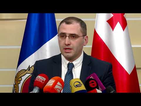 ვლადიმერ ბორცვაძის განცხადება