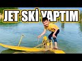 EL YAPIMI JETSKİ YAPTIM ( DÜNYADA İLK )