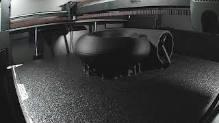 3D Printed Scroll Case or Turbo Full Time Lapse #shorts #3dprinting