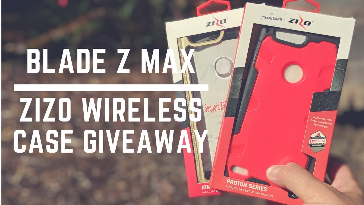 ZTE Blade Z Max Zizo Wireless Cases + GIVEAWAY