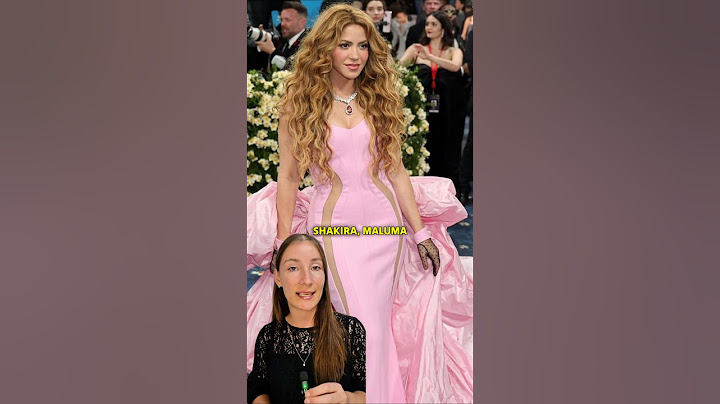 Shakira, Hailey Bieber, Maluma y más  llegan a la alfombra azul de la Met Gala 2025 #metgala2025